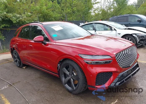 2024 Genesis Gv70 Select/Advanced/Sport Prestige from USA, damaged, VIN 5NMMADTB2RH002302